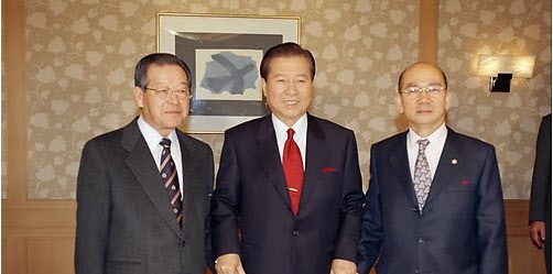 김대중-김종필-박태준 연대.