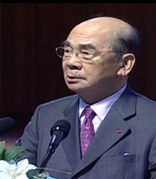 2011년 9월 19일 포스코한마당체육관에서 열린 박태준 명예회장과 퇴직 직원의 19년 만의 만남에서 행한 생애 마지막 연설