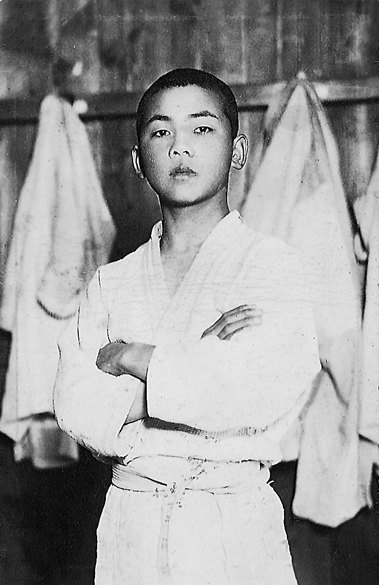 일본 중학교 시절