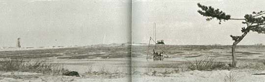 철거 후의 황량한 부지 모습.