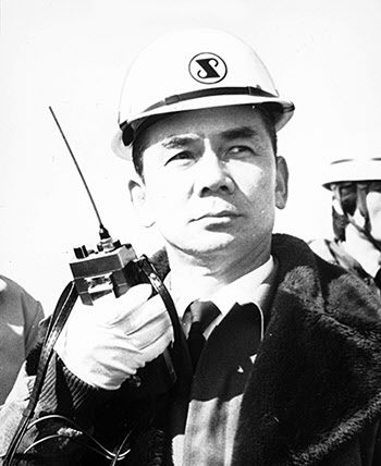 박태준 포항제철 회장.