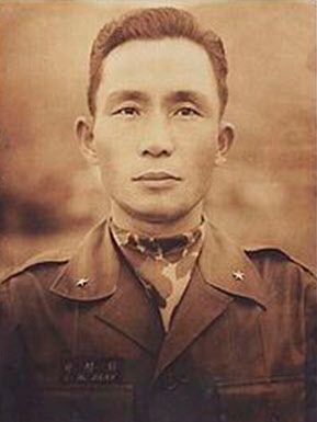1957년 무렵의 박정희 장군.